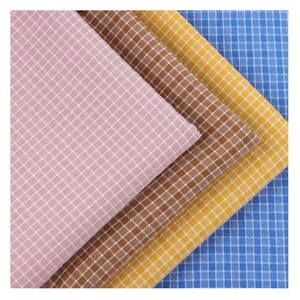 Tela <span class=keywords><strong>a</strong></span> Cuadros de Tartán Teñida con Hilo de Poliéster/Algodón para Uniformes Escolares &<span class=keywords><strong>amp</strong></span>;   <span class=keywords><strong>Vestidos</strong></span> Falda Jk - Product Image 3