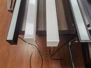 Khuếch tán có sẵn cho <span class=keywords><strong>Opal</strong></span> microprism lưới tổ ong <span class=keywords><strong>LED</strong></span> tuyến tính ánh sáng mặt dây chuyền Trần tuyến tính thương mại chiếu sáng - Product Image 3