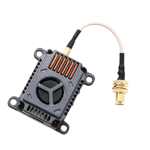5.8G 48CH 3W Wireless Video Transmitter Aluminum Shell Image Transmission Module OEM <b>Drones</b> Accessories - Product Image 1