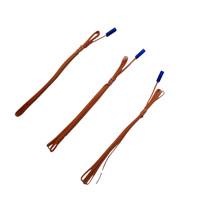 Tête d'allumage électronique à télécommande certifiée CE, longueur personnalisable 3m, fil orange, pour célébrations, directement de l'usine
