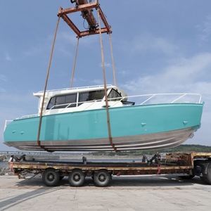 Bateau de plaisance en aluminium entièrement soudé de 11 m, bateau de pêche, yacht de luxe - Product Image 2