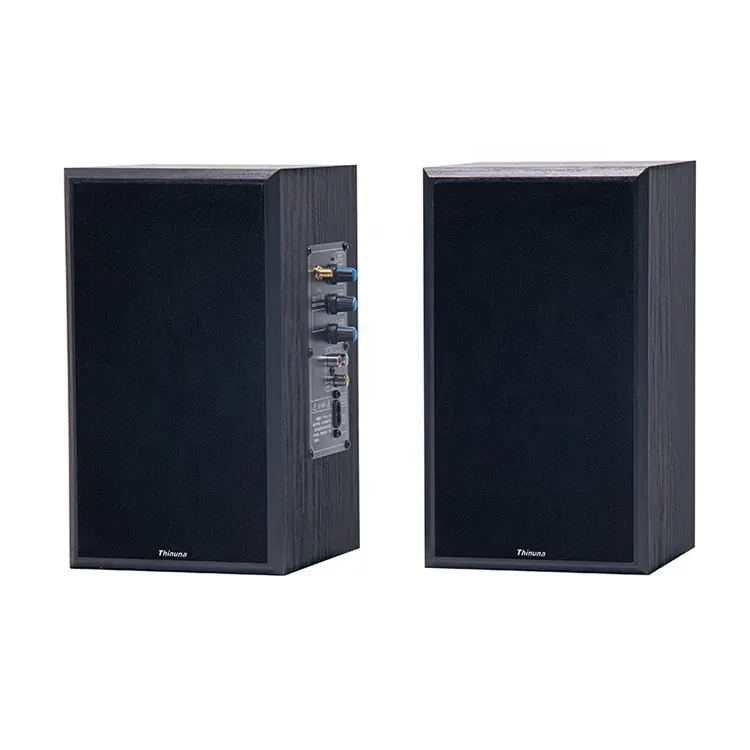 Public Address School System Active Teaching Speaker Built-in 2x25W Digital Amplifier Wall Speaker with Wireless Microphone