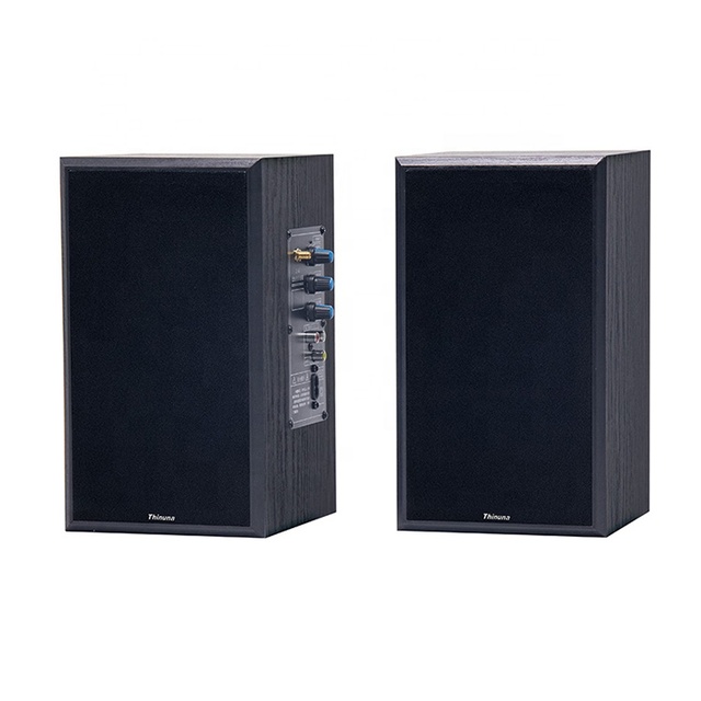 Public Address School System Active Teaching Speaker Built-in 2x25W Digital Amplifier Wall Speaker with Wireless Microphone