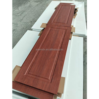 Porte de cuisine ou d'hôtel haut de gamme, gravée, thermoformée, aspect peinture, toucher shaggy, style victorien, écologique et étanche