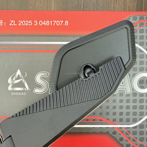 SHENAO Nuevo Espejo <span class=keywords><strong>Retrovisor</strong></span> Universal <span class=keywords><strong>Plegable</strong></span> de Aluminio Convexo para Motocicleta Yamaha NMAX155, Giratorio 360° y Ajustable - Product Image 3