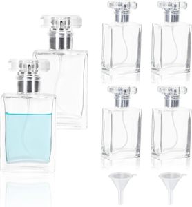 <b>Spray</b> 35ml High-grade Glass Portable Travel Exquisite Perfume <b>Empty</b> <b>Bottle</b> Small Sample Perfume Sub <b>Bottle</b> - Product Image 1