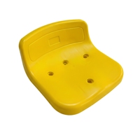 Siège de stade en plastique HDPE durable, réglable, pour gradins intérieurs, football, gymnase, sports, tribune, marque ST, 42*42*18cm