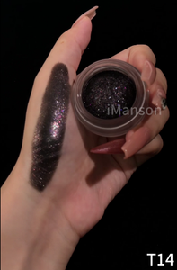 Bán buôn mỹ phẩm trang điểm ánh sáng lung linh long lanh Vegan Kem Eyeshadow nhung kem bóng mắt - Product Image 6