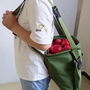 Outils agricoles Tabliers de récolte durables Aide à la ferme Jardin Sac de stockage de <span class=keywords><strong>fruits</strong></span> et légumes Sacs de <span class=keywords><strong>cueillette</strong></span> de <span class=keywords><strong>fruits</strong></span> portables - Product Image 3
