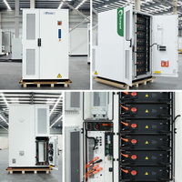 Système d'énergie LFP refroidi par liquide Sunpal Outdoor All-In-One BESS Cabinet 100 kW pour usage industriel