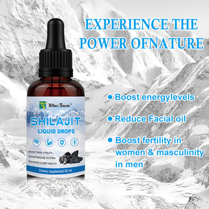 Gocce Liquide di Shilajit Puro dell'Himalaya, Acido Fulvico, Energizzante Naturale per Concentrazione Cerebrale, Supporto Immunitario, Vitalità e Sonno - Product Image 2