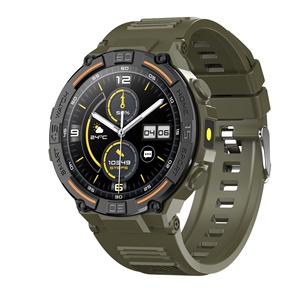 Smartwatch HW50 da <span class=keywords><strong>donna</strong></span> con schermo rotondo, <span class=keywords><strong>touch</strong></span> screen completo, impermeabilità IP67, tracker di attività e funzione calendario per l'uso quotidiano. - Product Image 3