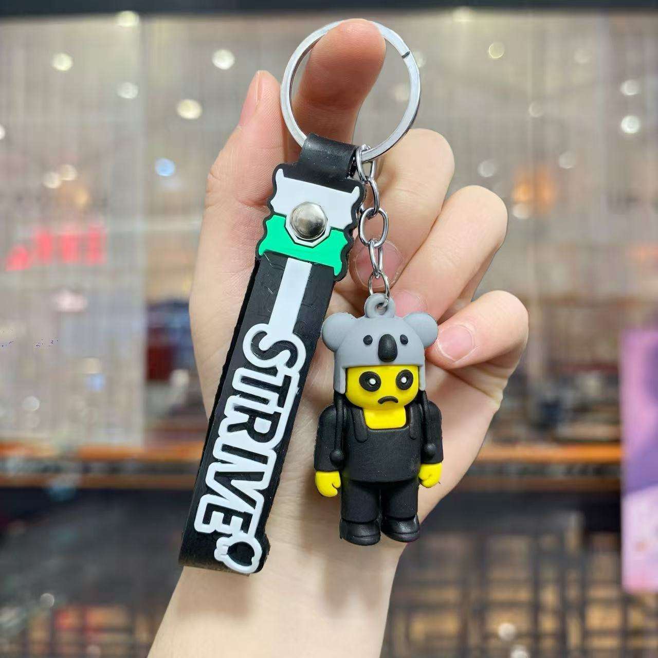 Virtual forest game characters-6