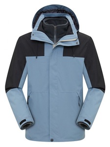 Custom Heavyweight Men Winter Windproof Waterproof Snowboard Ski <strong>Suit</strong> Jacket Premium Hooded Outerwear Ski Jacket Ski &amp; Snow Wear - Product Image 4