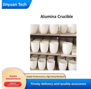 Crisol Cerámico de Alúmina de Grado Industrial para Altas Temperaturas, en Forma de Arco, para Fundición de Acero y Fusión de Metales - Product Image 6