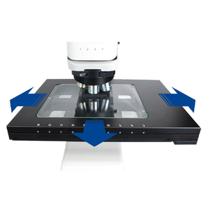 Bestscope BS-4025 – Scène d'inspection métallurgique motorisée à grande portée avec écran LCD - Product Image 3