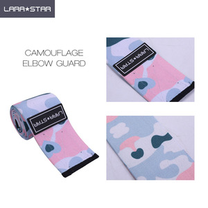 LS0522 Camuflaje Codo Brace Soporte Envolturas Correas Levantamiento de pesas Entrenador de fuerza Fitness Gimnasio - Product Image 4