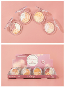 Blush in Polvere Minerale Cruelty Free con Pigmenti per Contorno e Illuminante Viso in Finitura Brillante/Matt - Product Image 5