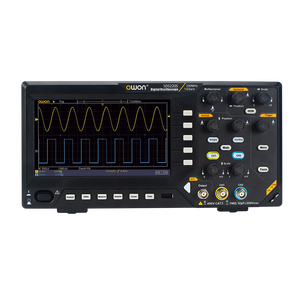 Oscilloscope numérique série SDS200, SDS220(S), 200 MHz, double canal, fréquence d'échantillonnage 1 GS/s - Product Image 1