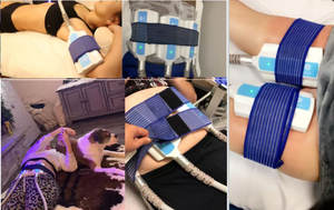 2022 probe dan dayung EMS Cryoskin termal T Shock 4.0 Ems tubuh memahat membakar lemak tubuh kontur Toning mesin pelangsing - Product Image 2