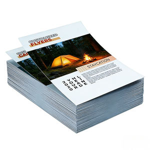 طباعة منشورات مخصصة، منشورات ورقية ملونة للترويج والتسويق الشخصي - Product Image 1