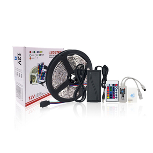 5050RGB 300 Led Control WIFi inteligente a prueba de agua Las luces de tira LED se conectan con Alexa <span class=keywords><strong>Google</strong></span> Assistant - Product Image 2