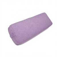 Coussin de méditation rectangulaire OEM pour yoga réparateur et Pilates, rembourré de balles de sarrasin