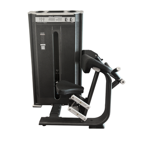 Máquina de entrenamiento de fuerza comercial de acero para gimnasio, máquina de camber para bíceps y espalda con selección de carga L8030A - Product Image 3