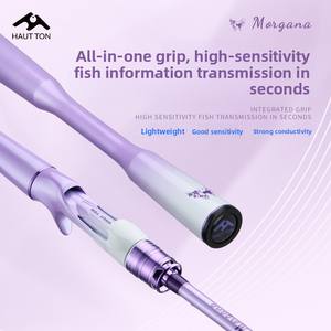 Kit de canne à pêche Haodun Macaron M-Action Carbon Lure, <span class=keywords><strong>ensemble</strong></span> <span class=keywords><strong>complet</strong></span> pour débutants, pour la pêche au micro-leurre et à la <span class=keywords><strong>carpe</strong></span> noire - Product Image 4