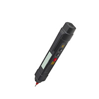 Mini testeur de diode de tension cc ca de type crayon NCV multimètre numérique intelligent de style stylo à gamme automatique avec fréquence de résistance