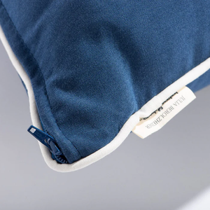 Cojín para silla de playa <span class=keywords><strong>Azul</strong></span> personalizable de gama alta Hodon con almohadas decorativas rectangulares junto a la piscina - Product Image 5