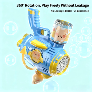Pistola de Burbujas de Agua para Jugar al Aire Libre, Pistola de Burbujas Eléctrica Automática con Luz para Niños, OEM/ODM - Product Image 5