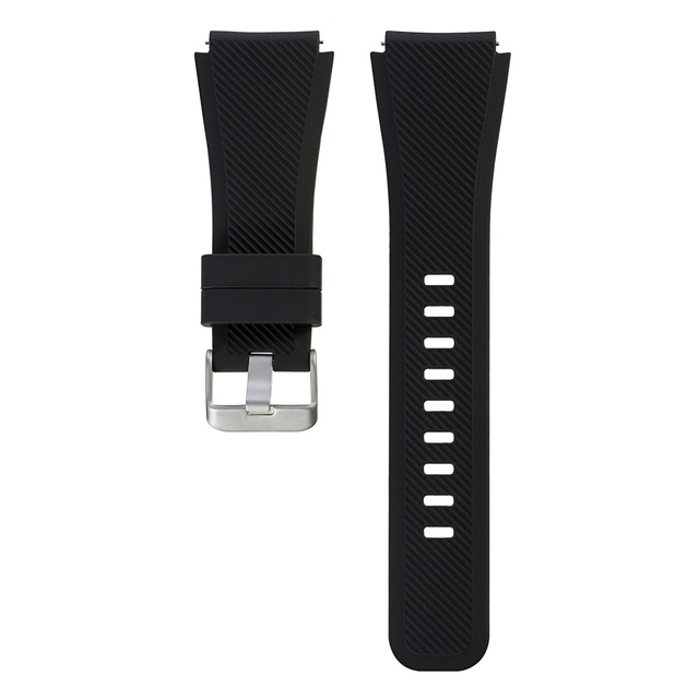 20mm 22mm Universal Sport Band Silicone Watch Strap for Samsung Gear S3/Huawei Watch GT3/GT2/Xiaomi Watch S1