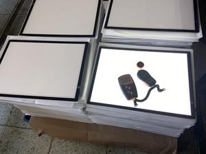 Planche à dessin lumineuse <span class=keywords><strong>LED</strong></span> A2 A3 A4 A5 pour peinture diamant, ultra-fine, avec luminosité réglable et règle intégrée - Product Image 4