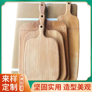 Tabla de cortar de bambú rectangular, bloque de madera maciza para cocina, uso doméstico, origen Lishui - Product Image 5