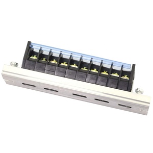 TD-1510 660V 15A Dual 10 Cực Din Rail Thiết Bị Đầu Cuối Dải Điện - Product Image 3