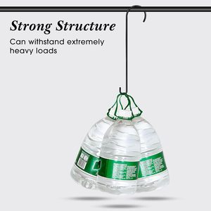 Móc treo cây kim loại màu đen 24 inch móc treo lớn trong nhà/ngoài trời hệ thống treo vườn cho cây cành cây chim - Product Image 5