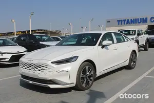 AUTO USATA KIA K8 GL3 3.5L <span class=keywords><strong>BENZINA</strong></span> FWD 2023 BIANCA CON INTERNI BEIGE, PRONTA ALL'USO - Product Image 4