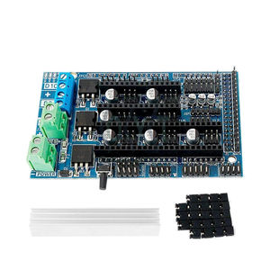 Nueva Placa Base <span class=keywords><strong>de</strong></span> Actualización Beswho 2020 <span class=keywords><strong>de</strong></span> Calidad para Impresoras 3D, Compatible con Ramps 1.4 y 1.5, para Repuestos <span class=keywords><strong>de</strong></span> Impresora 3D Reprap <span class=keywords><strong>Mendel</strong></span> - Product Image 2