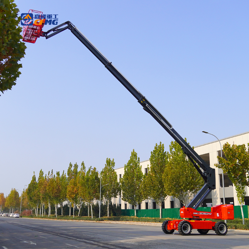 CFMG 20m 320kg Mobile Towable Man