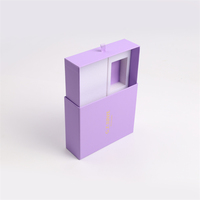 Vente chaude de matériaux de tiroir de luxe organiser cajas para joyera ensemble mini ensembles une chaîne belle impression papier emballage boîte-cadeau