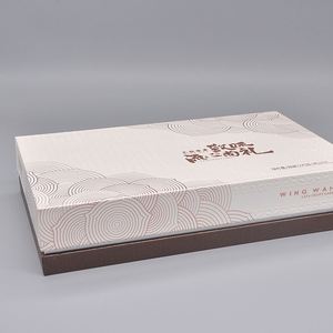 Boîte en carton personnalisée de luxe pour cadeaux, emballage de produits haut de gamme, vente en gros, imprimée avec logo - Product Image 3