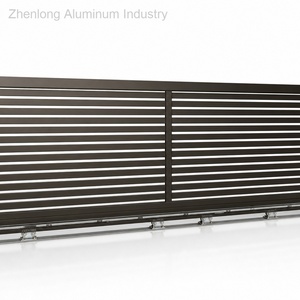 <span class=keywords><strong>Porte</strong></span> coulissante en aluminium minimaliste moderne avec double vitrage trempé et isolation phonique pour balcon <span class=keywords><strong>d</strong></span>'hôtel <span class=keywords><strong>de</strong></span> luxe - Product Image 6