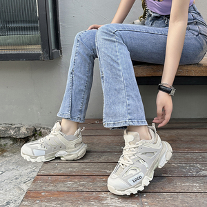 Nuevo Estilo, Logotipo Personalizado, Venta al por Mayor, Zapatillas Deportivas con Plataforma y Luces LED, Estilo Casual para Caminar, para Hombre y Mujer - Product Image 5