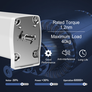 OneSmart <b>WiFi</b> Tuya Automatic Smart Curtain Motor Metal Plastic Eco-Friendly Support Home Assistant Google ON-CM-82-006 Our Compo - Product Image 5