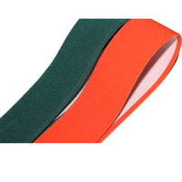 Sangle en nylon de haute qualité à impression personnalisée à bande élastique plate de 14cm pour la couture de vêtements et d'accessoires de sous-vêtements
