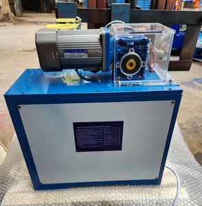 Nouveau séparateur magnétique à plaques magnétiques doubles <span class=keywords><strong>Stael</strong></span>, séparateur magnétique à sec 14000GS, rouleau réglable 5-25kg/h, 380V, 98KG - Product Image 1