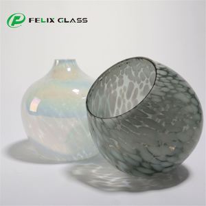 Lámpara Colgante de Cristal Soplado con LED, Personalizable en Tamaño y Colores, Estilo Moderno - Product Image 4