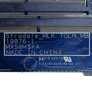 Placa base original para Dell Precision 5760 RTX A3000 04NVXT Stradale-MLK TGLH MB 19876 - Product Image 4