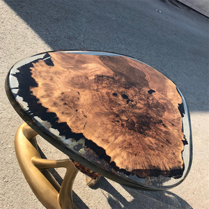 Modern sanat tarzı ev dekor yeni varış temizle reçine İnsan kristal heykel zarif desenli tasarım - Product Image 3